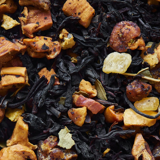 Czarna herbata CIASTO FIGOWE I ORZECHOWE - 50 g